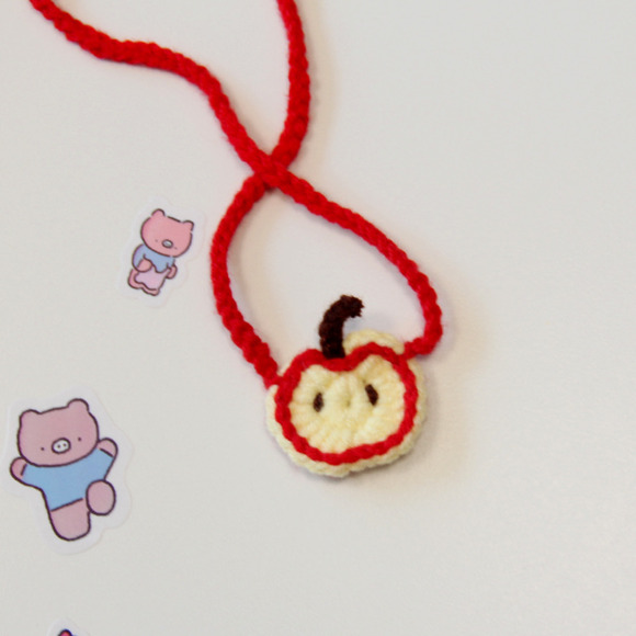 Small/Medium plush crochet bibs clothes outfits - MXM-15 - Picture 1 of 1